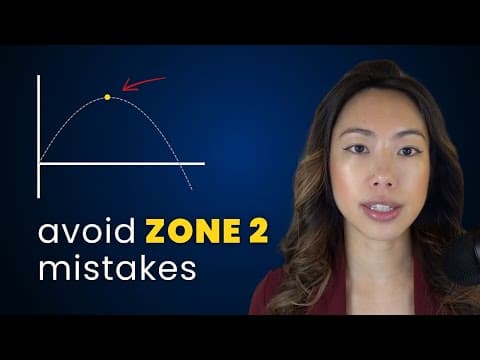 Why High Intensity Workouts AREN'T Best for Longevity (Zone 2 Revolution)