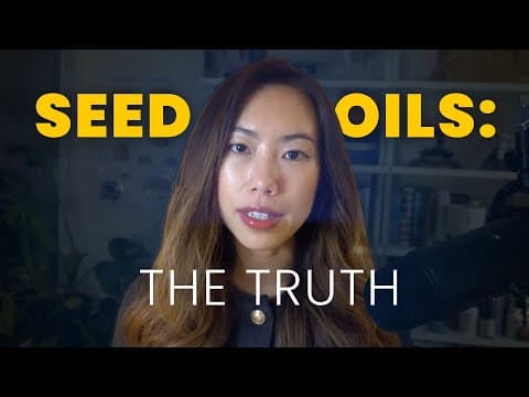 Stop Cooking With These: A Longevity Physician's Guide to Seed Oils & Saturated Fat