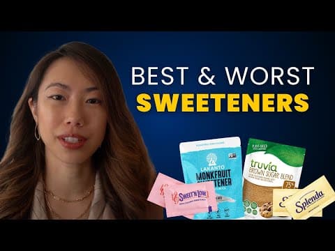 Sugar vs Sweeteners: Best & Worst Options for Longevity