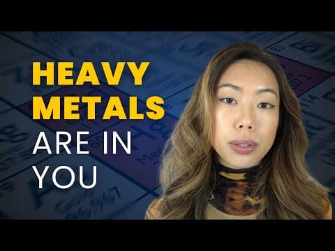Toxic Metals in Your Body? How to Test & Detox (Pt. 2)