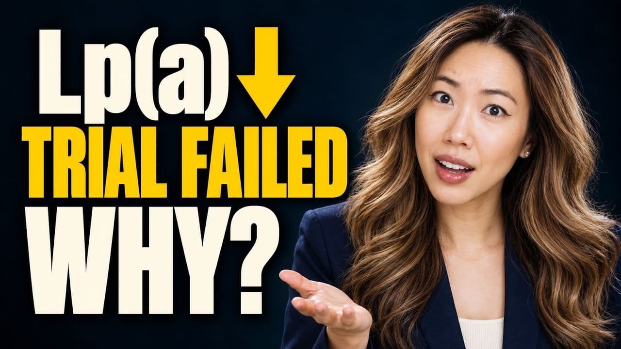 The Drug Lowered Lp(a). So Why Didn't the Trial Prove a Heart Benefit? episode thumbnail