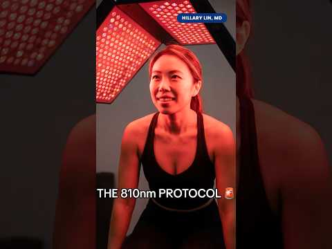 The exact wavelength you need for faster healing. 🩹