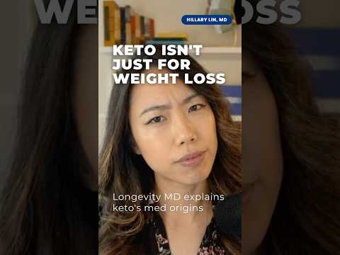 Longevity doctor explains: Keto's original medical use might surprise you