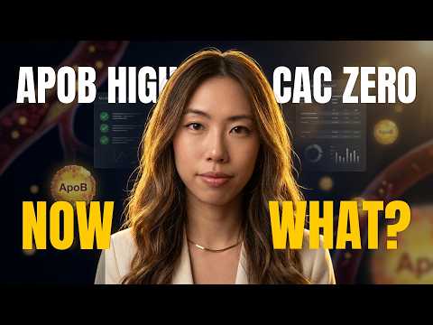 High ApoB, CAC Zero: What Your Heart Tests Are Really Saying episode thumbnail