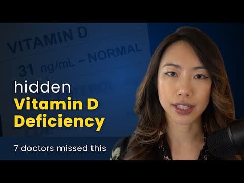 Why You Still Feel Terrible With 'Normal' Vitamin D Levels
