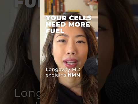 Longevity doctor explains: Why NMN might help your energy levels