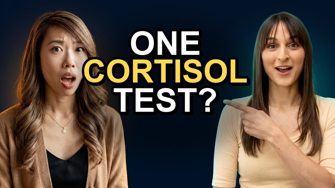 Cortisol Is a Curve: Why One Hormone Test Can Mislead You episode thumbnail