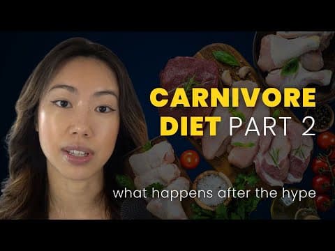 Carnivore Diet Part 2: Red Flags, Real Risks