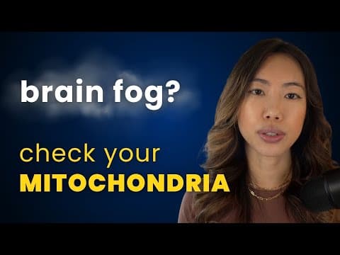 Brain Fog Isn't in Your Head - It's in Your Cells