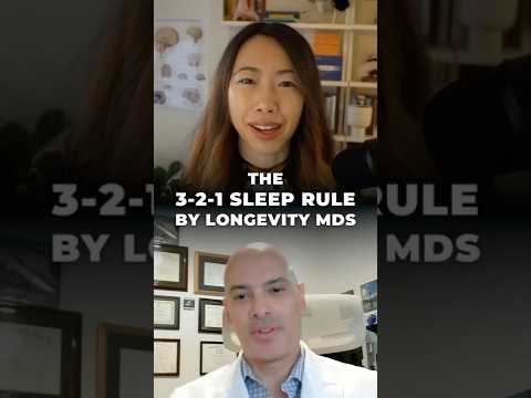 The 3-2-1 Sleep Rule Two Stanford MDs Swear By