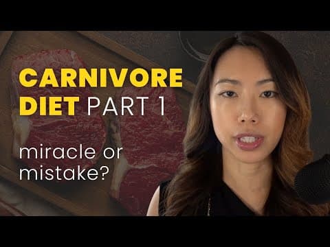 Carnivore Diet Part 1: Inflammation Breakthrough or Health Risk?