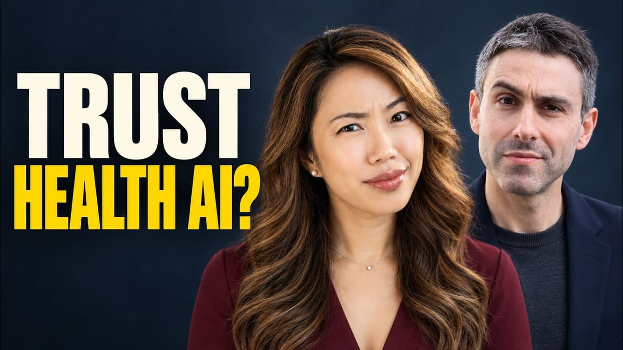 The AI Health Answer You Want Could Be Wrong episode thumbnail