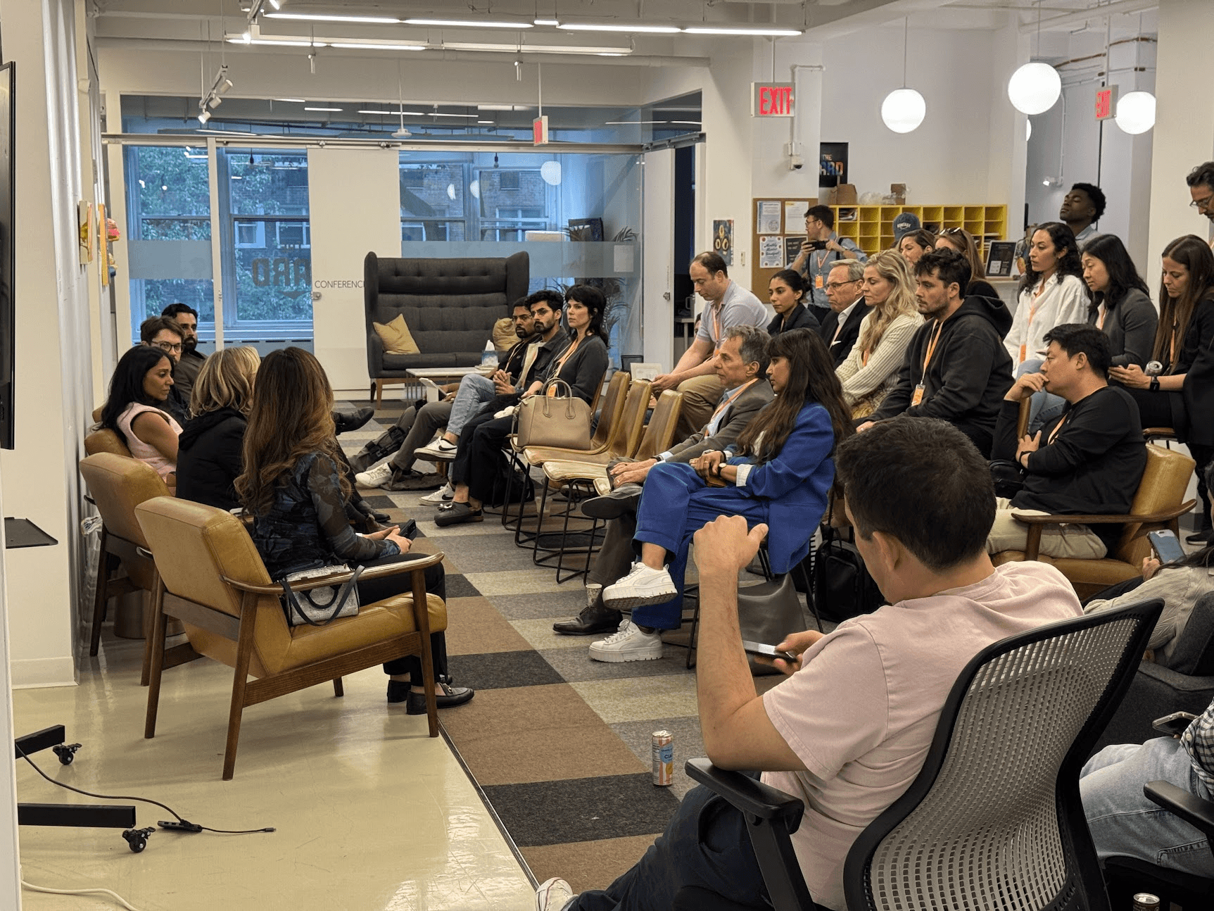 Hillary Lin at Doctors + Disrupters: Decoding Longevity Health