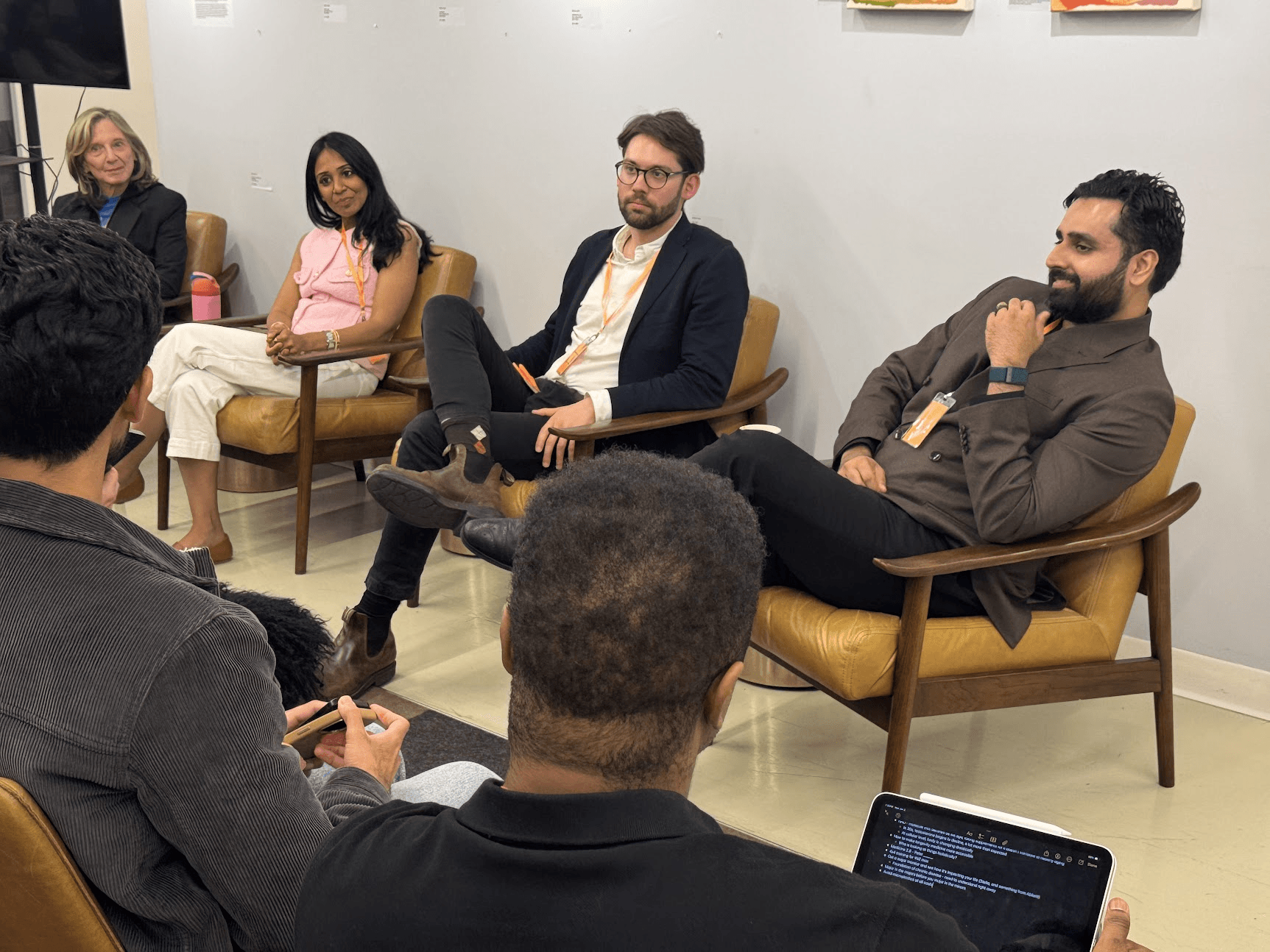 Hillary Lin at Doctors + Disrupters: Decoding Longevity Health