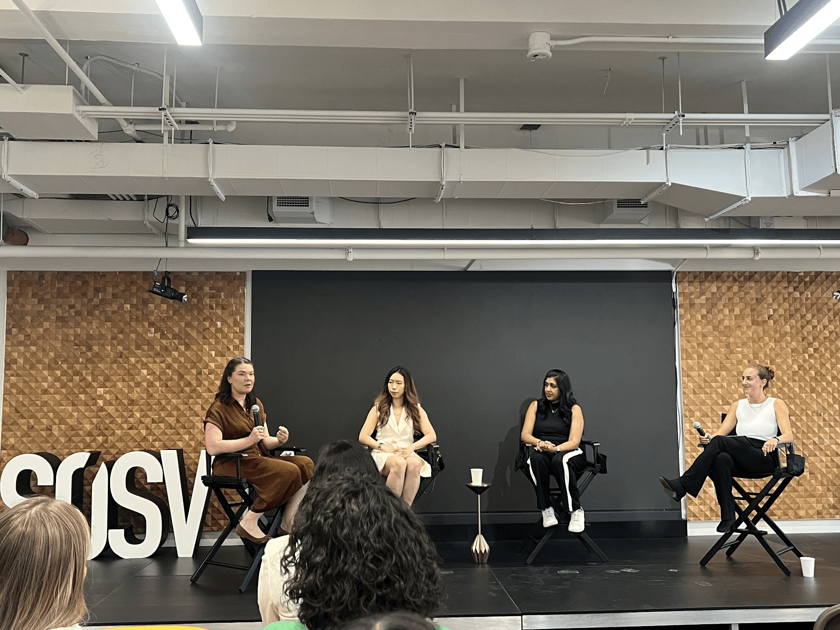 Hillary Lin at Women's Health Longevity Panel