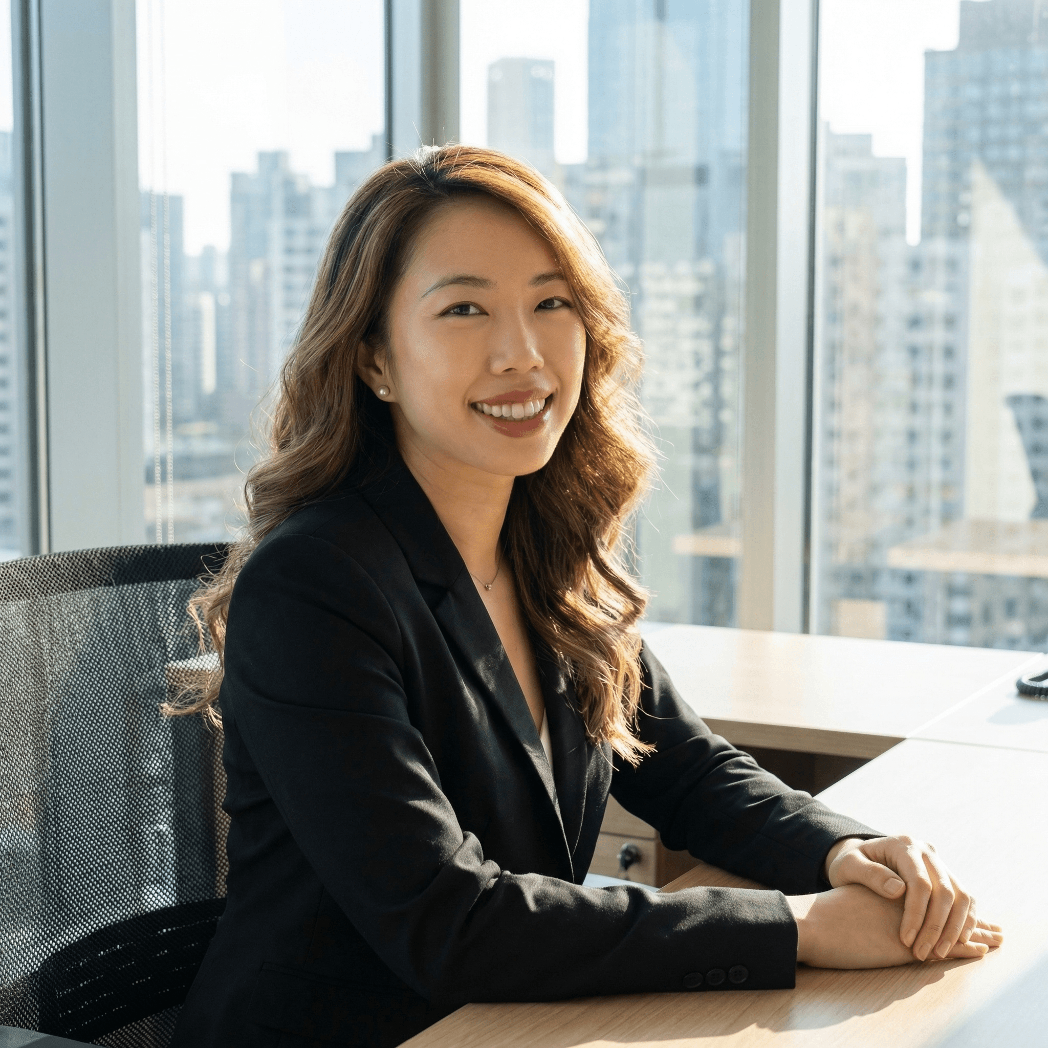 Hillary Lin, CEO and founder