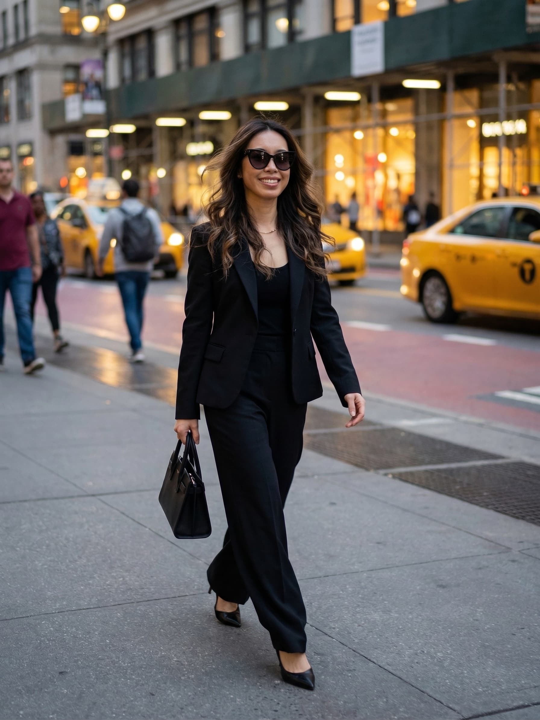 Hillary Lin — NYC evening