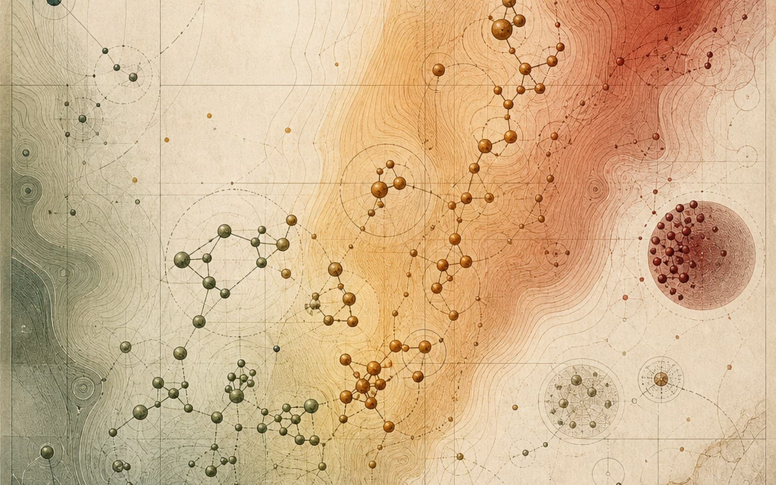 Peptide molecules arranged by human evidence and source risk.