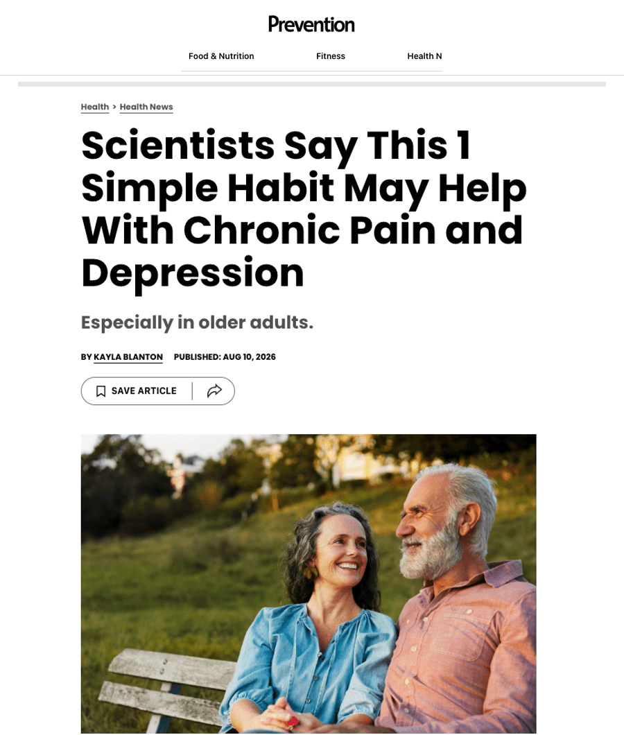 Prevention article featuring Hillary Lin, MD
