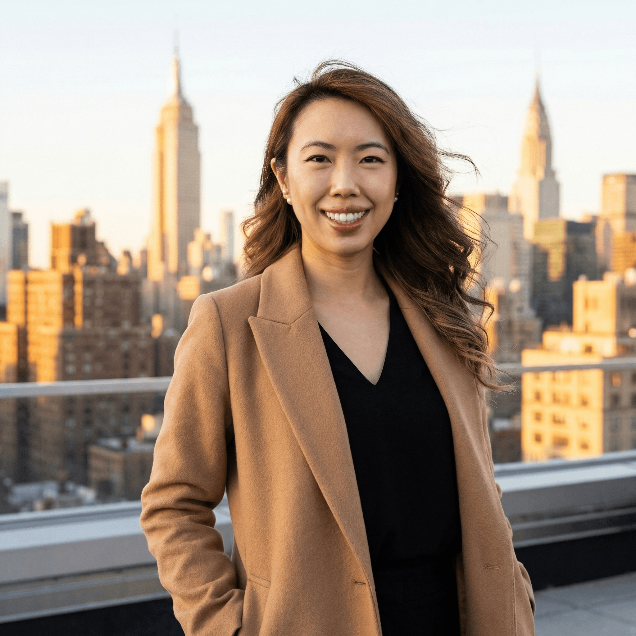 Hillary Lin, MD — Editorial portrait