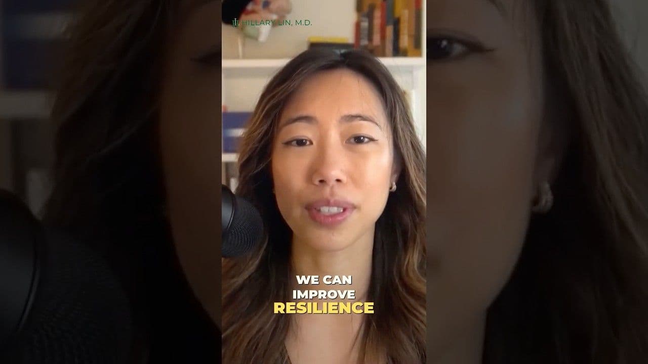Dr. Hillary Lin video: CAN STRESS MAKE YOU HEALTHIER?