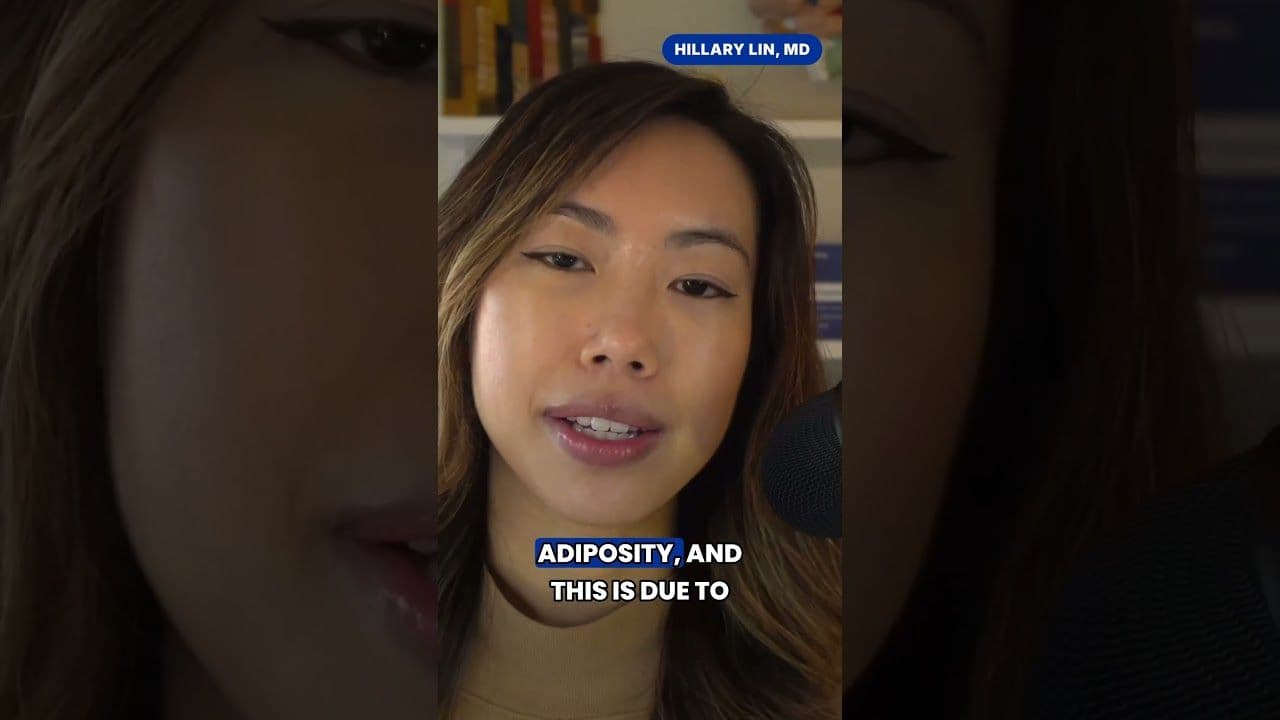 Dr. Hillary Lin video: Why Diet Soda Makes You Fat (The Science of Uncoupling), longevity medicine physician