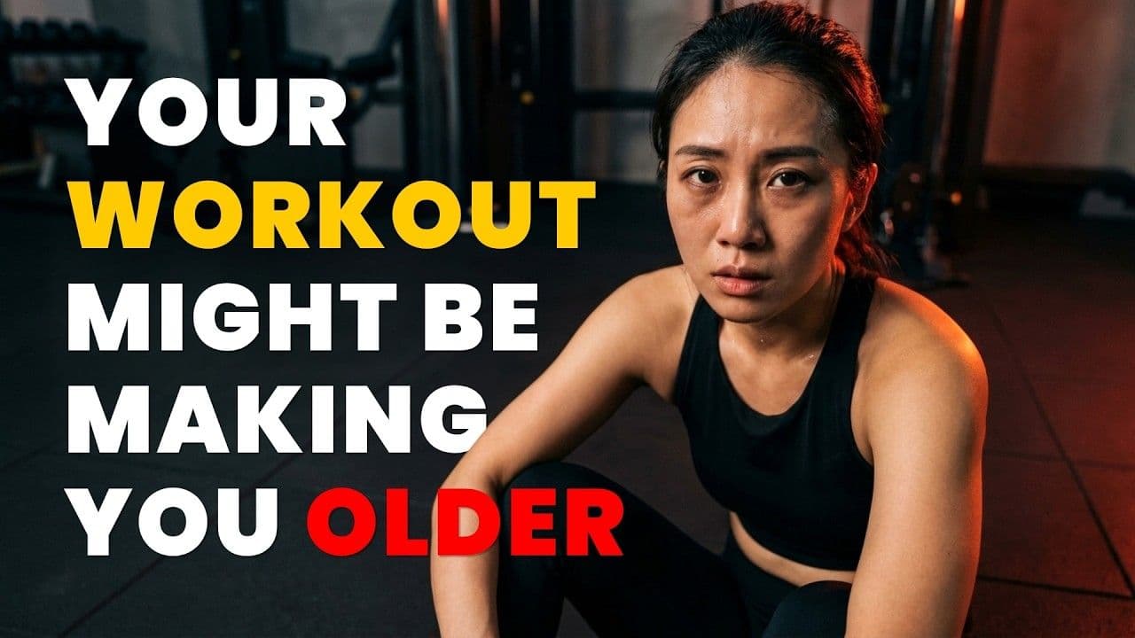 Your Workout Might Be Making You Older