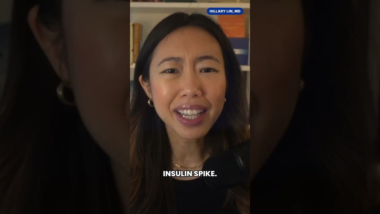 Dr. Hillary Lin video: The $20 Longevity Secret (Better Than Peptides?) 🤫💊