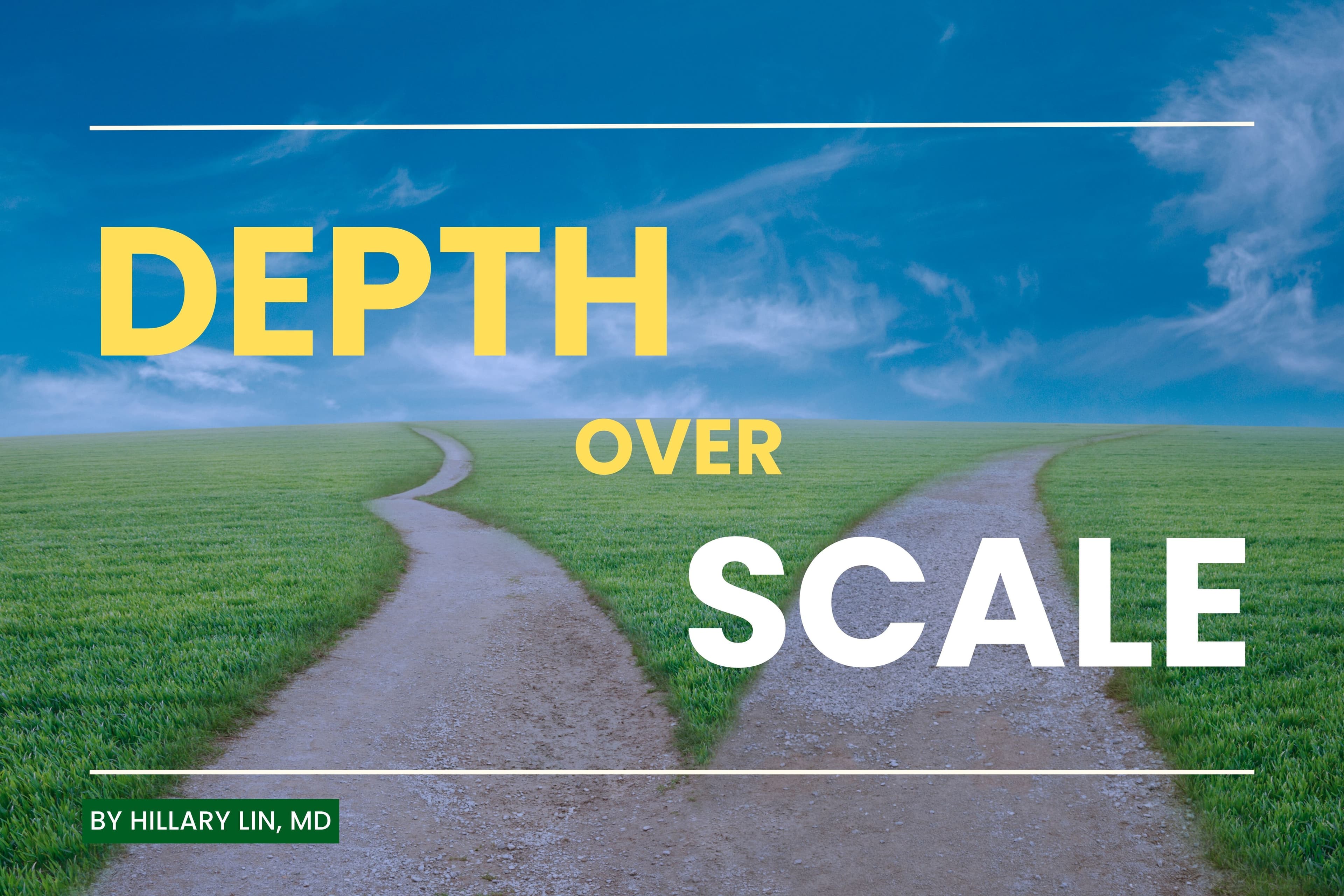 How I Practice as a Longevity Physician - Choosing Depth in a World Obsessed with Scale