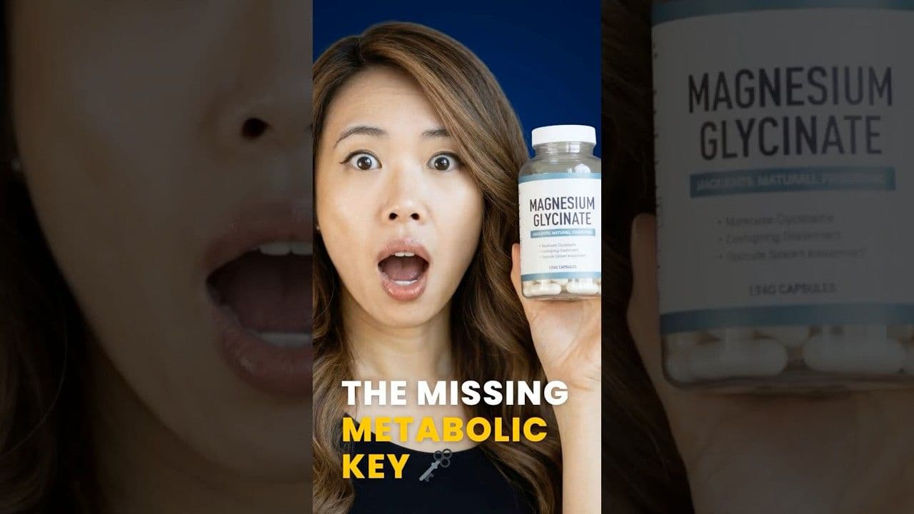 Dr. Hillary Lin video: Is a Magnesium deficiency wrecking your blood sugar?