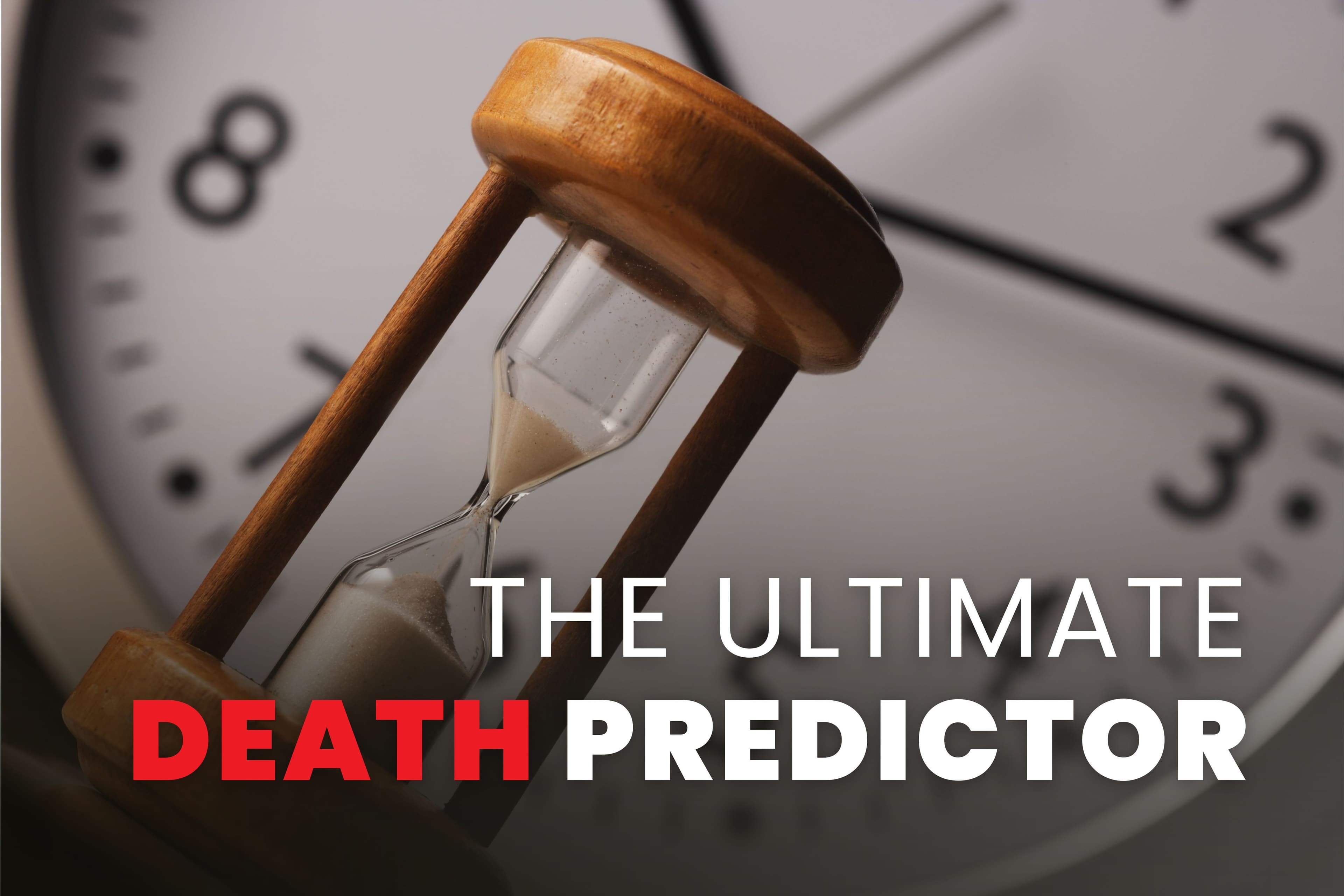 The Longevity Letter #12: Stanford just found the ultimate death predictor (not what you think)