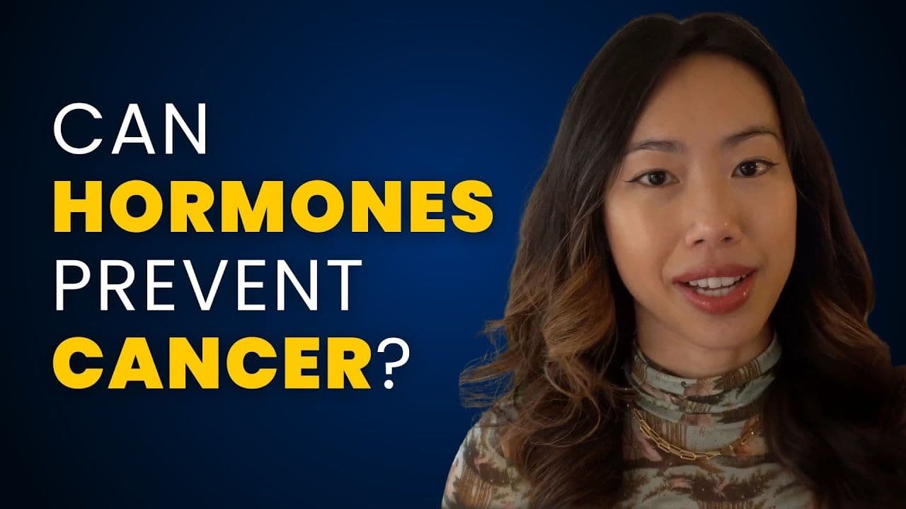 Dr. Hillary Lin video: Estrogen Could Protect Against Breast Cancer?