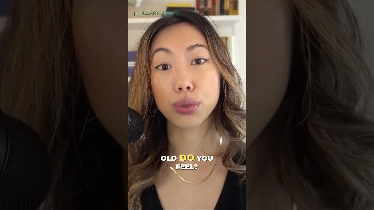 Dr. Hillary Lin video: What If Your Real Age Is Different From What You Think?