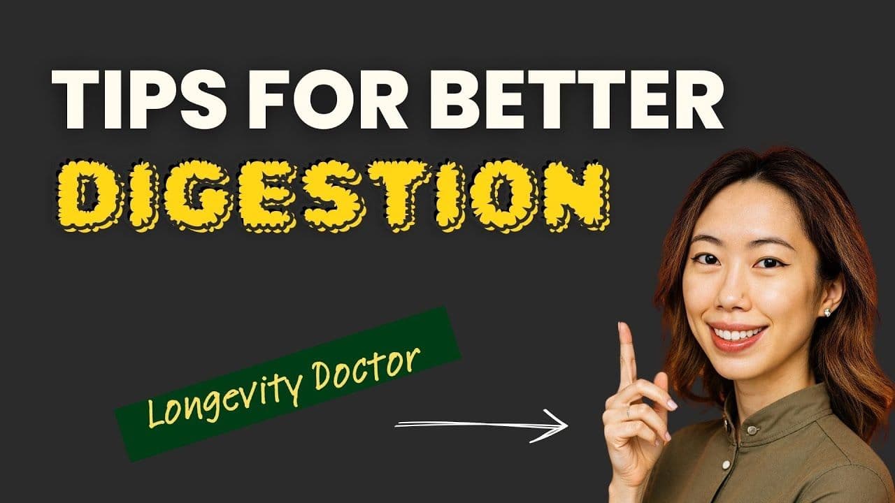 Dr. Hillary Lin video: Gut Check: The Secrets to Regular Bowel Movements for a Healthier, Longer Life