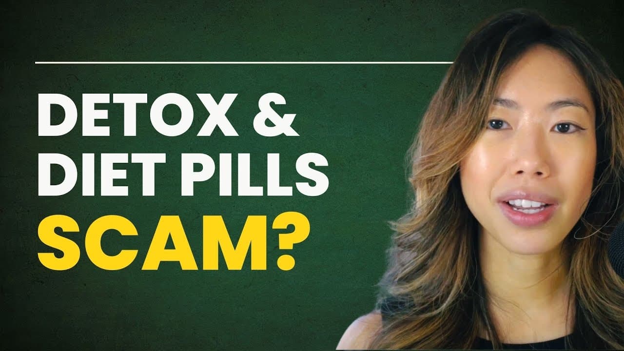 Dr. Hillary Lin video: Detox Diets & Weight Loss Pills Exposed: Real Science or Total Scam?
