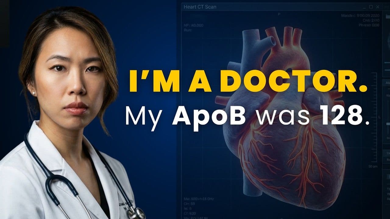Dr. Hillary Lin video: The Heart Attack You Won't See Coming (Even With 'Good' Stats).