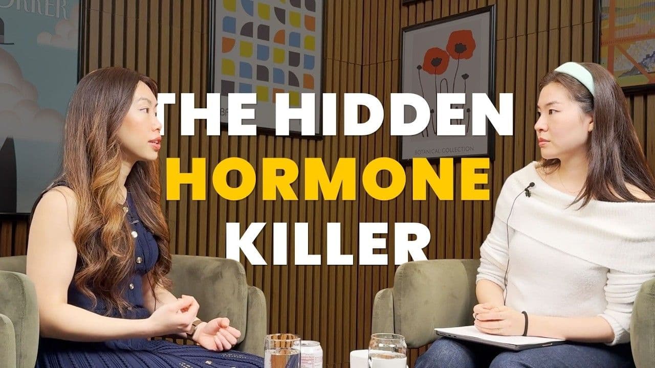 The Toxic Wellness Myths Aging You Faster (Cycle Syncing, Plastics & Noise) with Non-Toxic City Girl