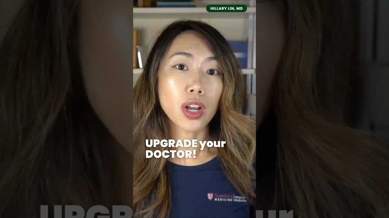 Dr. Hillary Lin video: New Year, New Doctor? 3 Signs It's Time for a 2025 Healthcare Upgrade 🏥✨