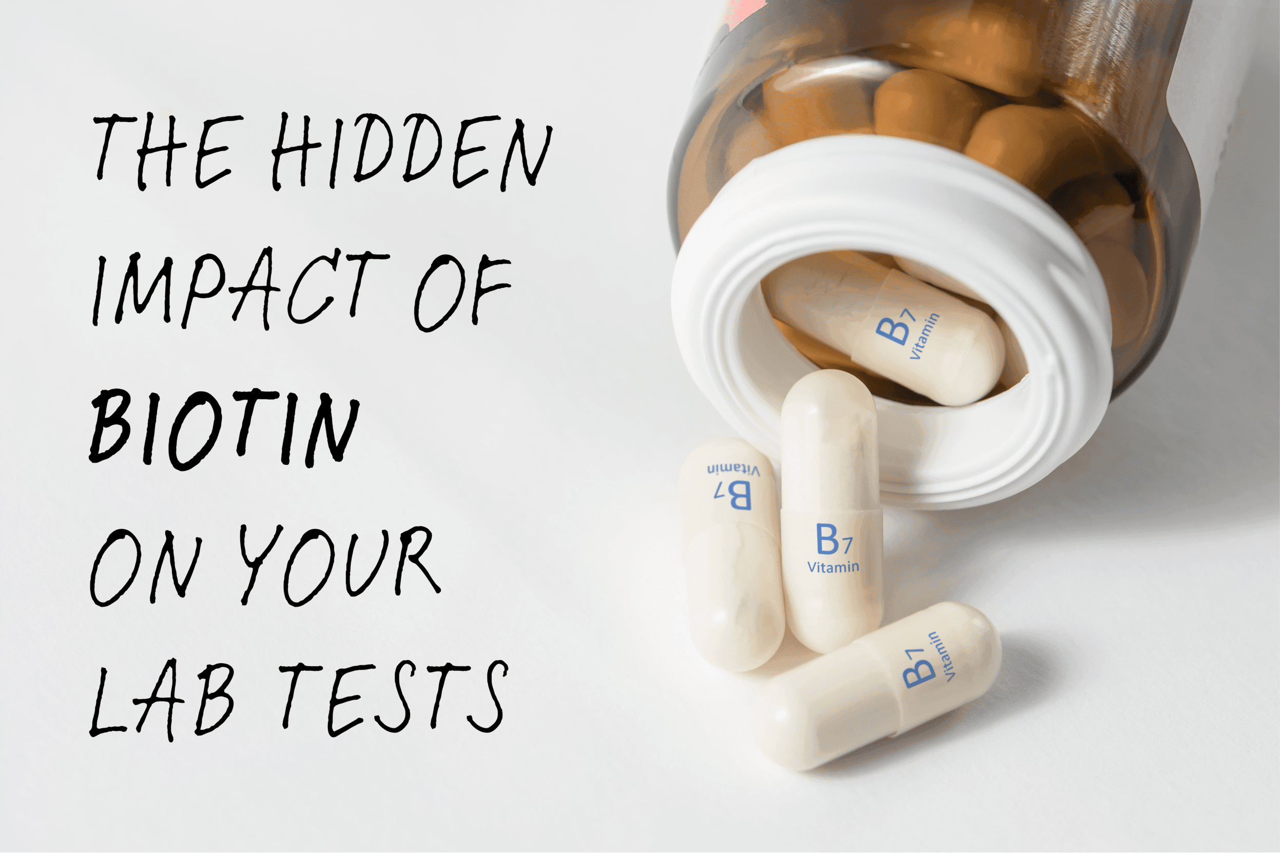 The Hidden Impact of Biotin on Your Lab Tests: What You Need To Know