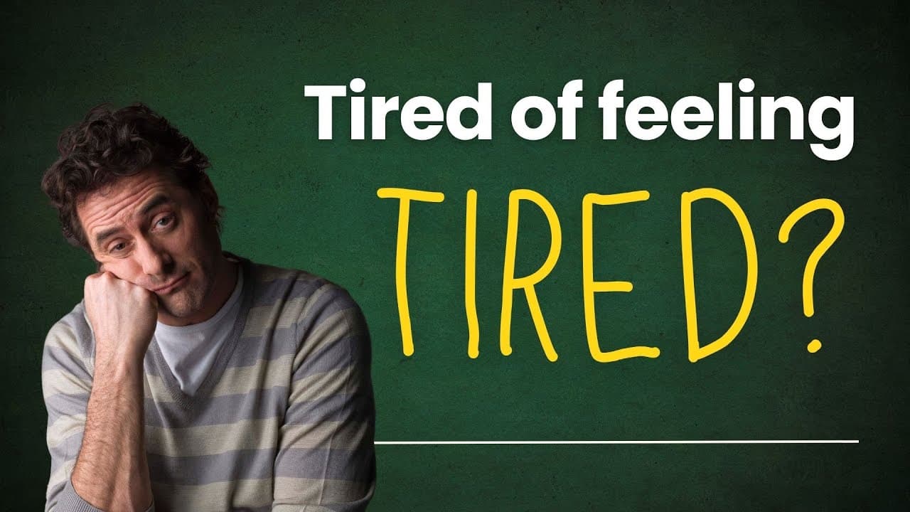 Dr. Hillary Lin video: Unlocking Energy: Advanced Longevity Hacks for Boosting Your Energy Levels - Energy Series Pt 1