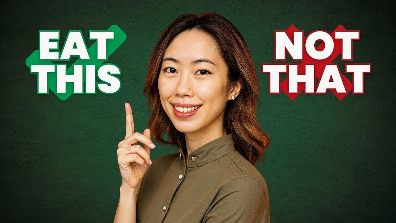 Dr. Hillary Lin video: Stop Aging Fast: The Foods You MUST Avoid