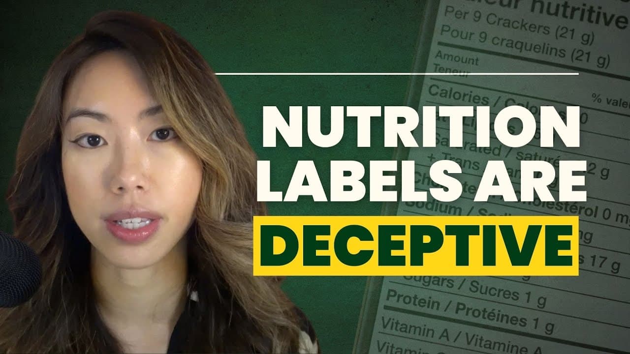 Dr. Hillary Lin video: Hidden Dangers in Your Food: How to Decode Nutrition Labels for Longevity