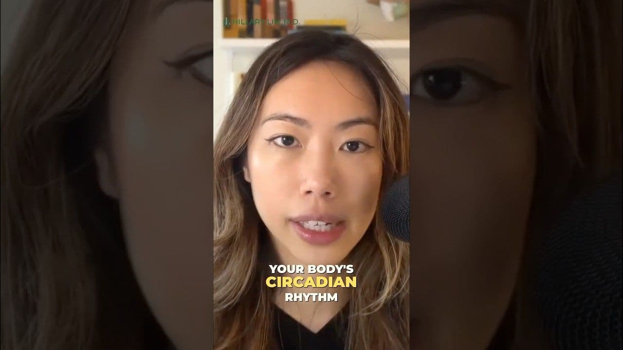 Dr. Hillary Lin video: Master Your Sleep & Nutrition for Peak Recovery