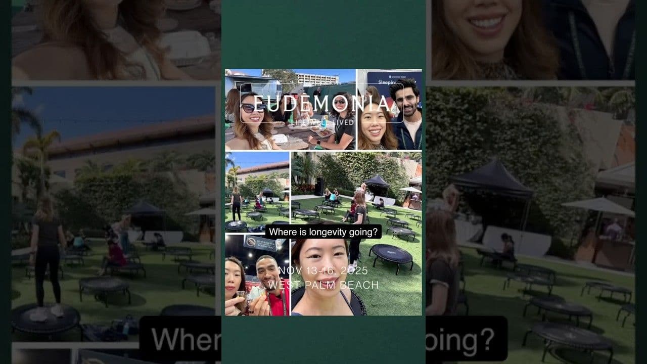 Dr. Hillary Lin video: From Stem Cells to Skin Longevity. The Breakthroughs Reshaping Wellness