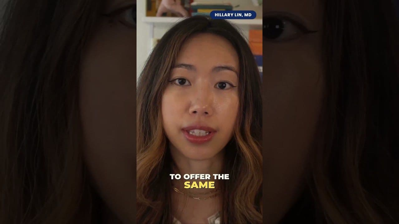 Dr. Hillary Lin video: The $500 Longevity Test You Can Get for $100