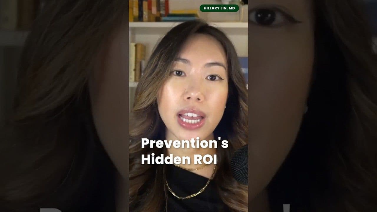 Dr. Hillary Lin video: π€― Stop Disease-Chasing! START SYSTEM OPTIMIZATION for BIGGER Health Gains! π