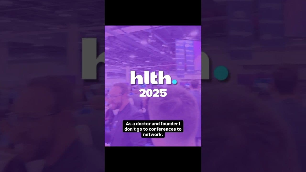 Dr. Hillary Lin video: Why Showing Up Beats Networking Every Time