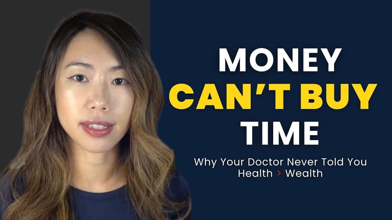 Dr. Hillary Lin video: Rich But Dying: The Ultimate Wealth Transfer Your Doctor Won't Mention