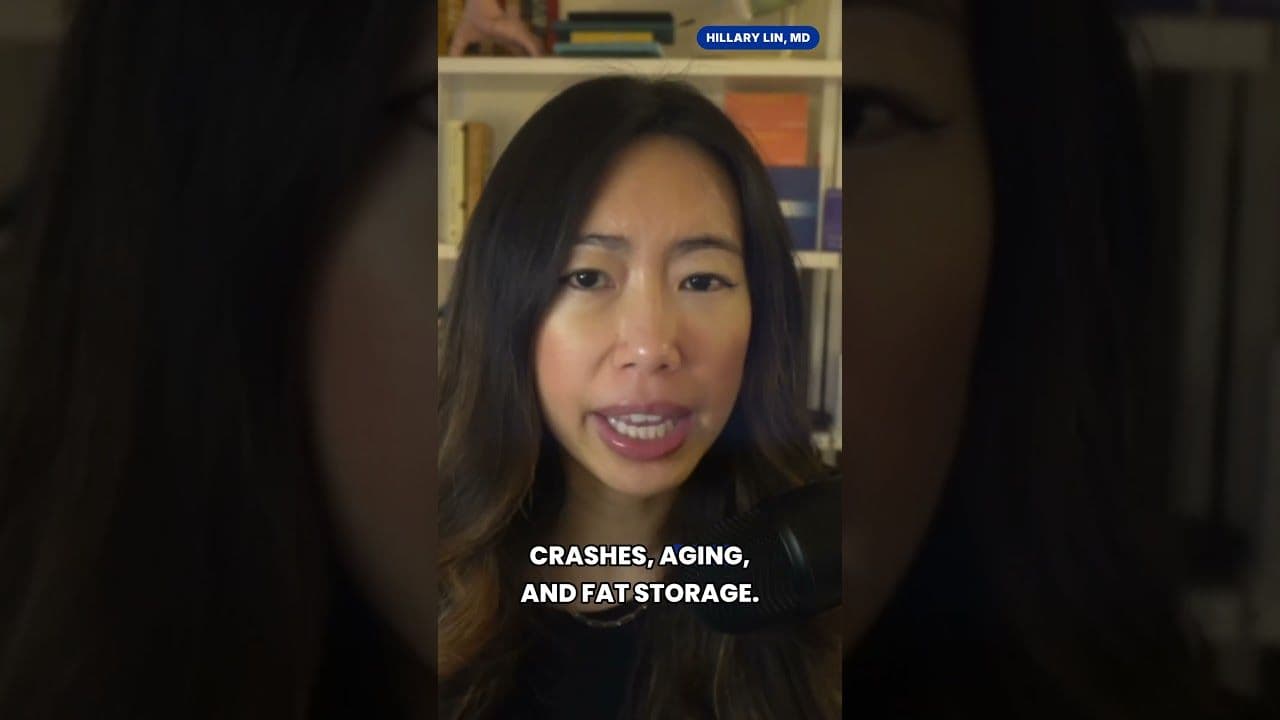 Dr. Hillary Lin video: Why I do the OPPOSITE of bodybuilders to build muscle 📉💪