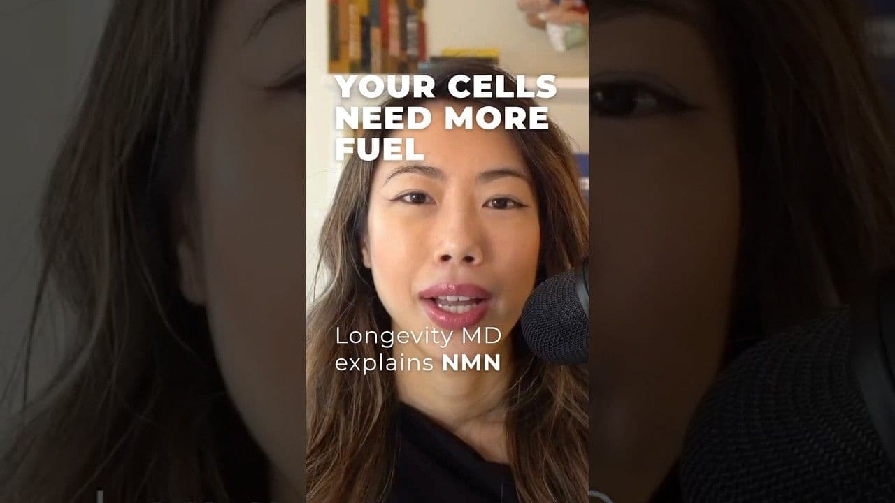 Dr. Hillary Lin video: Longevity doctor explains: Why NMN might help your energy levels